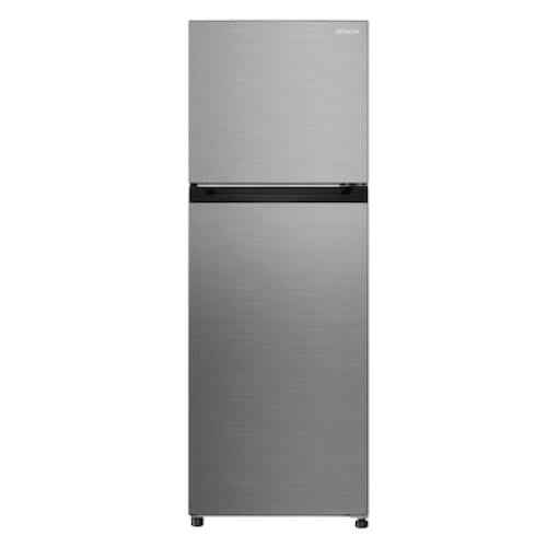 ثلاجة مع فريزر علوي هيتاشي  9.2 قدم     فضى  صنع في الصين HRTN5275MXSA