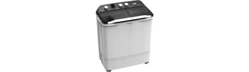 غسالة ملابس اكسبير - 7 كيلو حوضين أبيض - صنع في الصين TTWXP7022