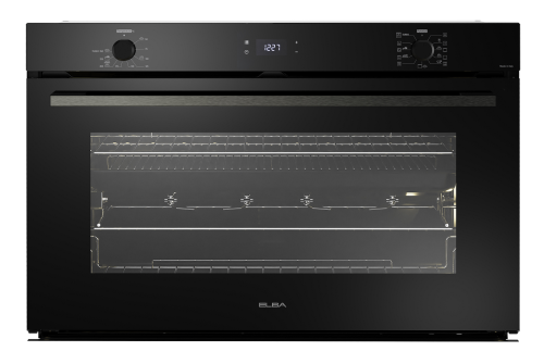 فرن بيلت ان البا  90 سم كهربائي 11 وظيفة  صنع في إيطاليا AS ELIO E930 MF BK