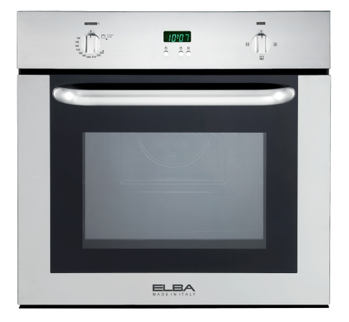 فرن بيلت ان البا  60 سم  فرن غازملكي (ساعه ديجتال) + (بشـــواية) + مروحه  غاز صنع في  AS 512- 731 X