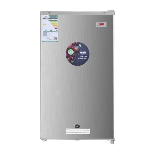 ثلاجة باب واحد هام - 3.1 قدم فضي  - صنع في الصين HM120SRF-O23