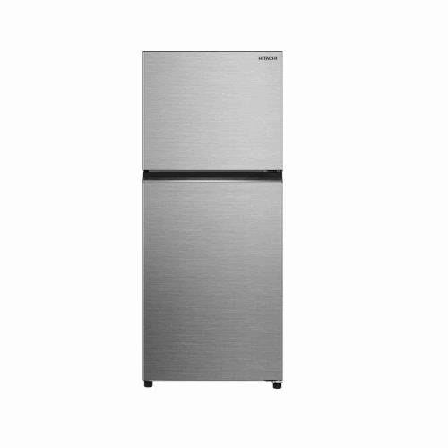 Hitachi 12.1 cu. ft. Top Freezer Refrigerator, Silver, Made in China HRTN6379SXSA