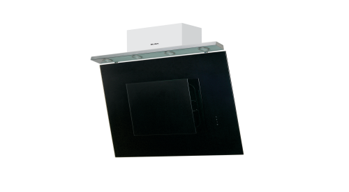 شفاط بيلت ان البا 90 سم قوة 1100 هرمي مائل اسود  صنع في الصين CCH8390TGB