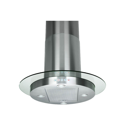 شفاط بيلت ان البا  90 سم جزيرة قوة 850 وات تحكم لمس صنع في الصين  10D1-IS-900MM