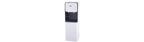 MTC Water Cooler 2 Taps Hot Cold White Stand Made in China MTCWD-15595W