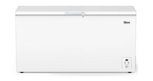 فريزر افقي جبسون  420 لتر 420 لترقابل للتحويل أبيض  انفرتير صنع في الصين GCF420IWA01