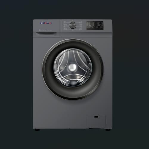 Starway Automatic Front Load Washing Machine, 7 kg, 75% Drying, Inverter, Silver - SW700FW