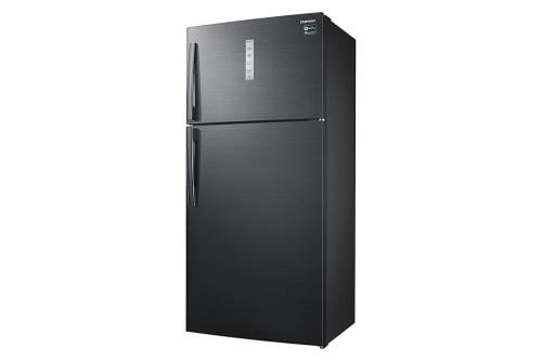 ثلاجة مع فريزر علوي سامسونج  620 لتر      RT62K7050BS/ZA