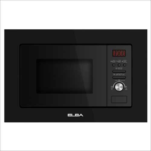 Built-in microwave Alba 23 liters Built-in microwave Alba digital + grill + black Cut 37 Made in DARK23