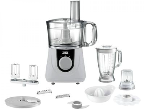 XPAIR Food Processor - 750 Watt XPAIR Food Processor 750 Watt 2 Liter Capacity Multiple Attachments - XPFP-600-21 - Made in China XPFP-600-21