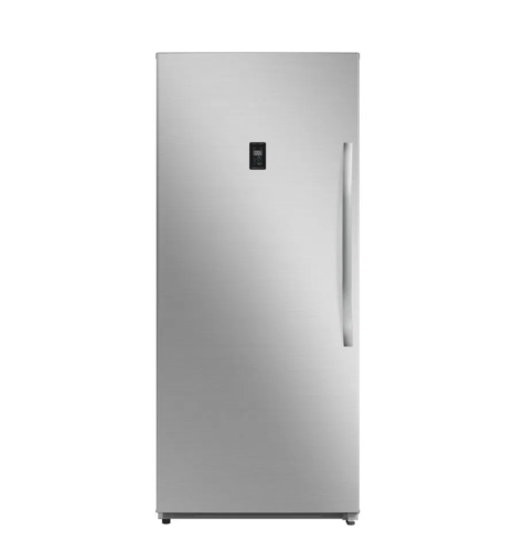 Midea 21 ft Single Door Refrigerator, Silver, Made in Thailand MDRU793FGF46L