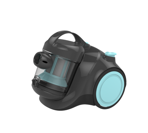 مكنسة كهربائية البا  1500 واط بطة    -  ازرق بفلتر بدون كيس قوة 1500 وات   صنع في الصين TURBO1500