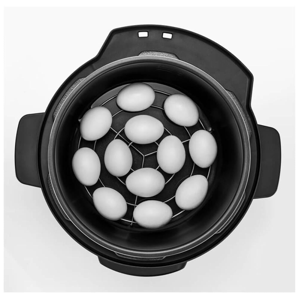 قدر ضغط بلاك اند ديكر 10L PRESSURE COOKER 10 لتر كهربائي حجم عائلي 1350 واط  سعة  9 في 1  يستبدل 9 من أدوات الضغط مثل طباخ الارز  يطبخ عدة وجبات في كل طبق و يكفي 12 شخص  ألومنيوم  فضي  0 صنع في الصين PCP1010-B5