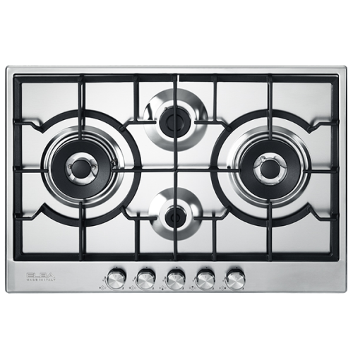 موقد كهرباء البا بيلت ان 75 سم  سطح البا اليو 70سم 4عيون 2ع دبل  صنع في ايطاليا AS ELIO 75-450