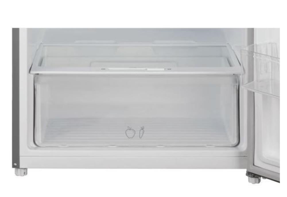 Candy 16.4 cu ft (465 L) Top Freezer Refrigerator Silver