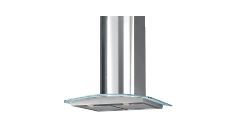 شفاط مطبخ البا  60 سم   هرمي  زجاجي  كرستالو    صنع في ايطاليا Italy Crist 60-1000