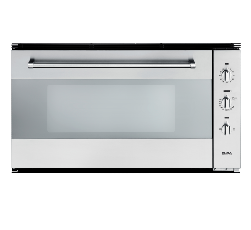 فرن بيلت ان البا  90 سم  فرن غاز مفاتيح جنب + شواية + جديد مطور  غاز صنع في إيطاليا  AS 109-51 X