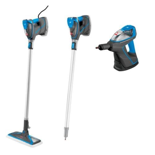 Bissell PowerFresh Slim 0.82L Steam Cleaner, Deep Steam Cleaning for Hard Surfaces, Made in China 2233E