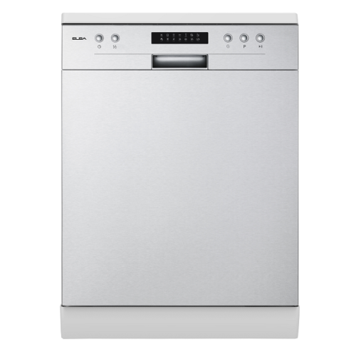 غسالة صحون البا  12 مكان 6 برامج ستيل  صنع في الصين ELBA 9444 STEEL-1