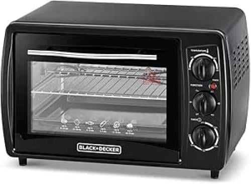 فرن تحميص بلاك اند ديكر 19L DOUBLE GLASS TOASTER O...