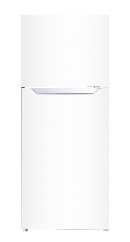 ثلاجة مع فريزر علوي البا     ثلاجة البا بابين 14.9 قدم ابيض   صنع في الصين  ELBA-415WW