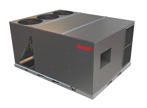 مكيف باكيج بيسك 15 طن بارد  185000 وحدة  فريون 410  كهرباء 380 فولت - 3 فاز - 60 هرتز -كمبرسور ON/OFF  صنع في الصين  EMRHR-X190AVA