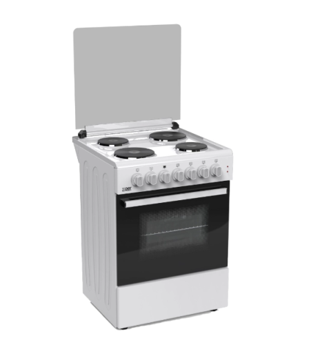طباخ قائم اكسبير حجر 60.5*59.8 سم 4 عيون ابيض كهربائي صنع في الصين XP606E4W