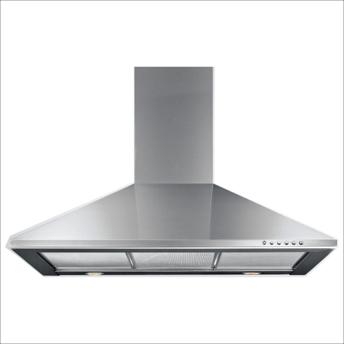 شفاط مطبخ البا  90 سم بيلت ان   هرمي بلاتنيوم    صنع في ايطاليا Platinum 90 - 1000