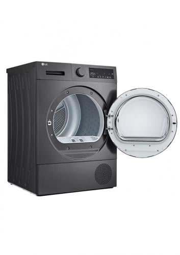 LG 8 kg Front Loading Dryer, Silver, Made in Türkiye, RH81T2SP7RM
