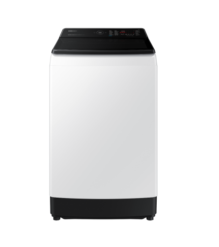 غسالة ملابس سامسونج ايكو ببل 13 كيلو تعبئة علوية غسالة التحميل العلوي  13 كيلو WA5000C مع تكنولوجيا Ecobubble™ وتكنولوجيا العاكس الرقمي - WA13CG5786BWYL  صنع في تايلند WA13CG5786BWYL