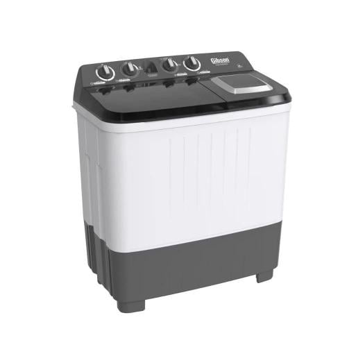 غسالة حوضين جبسون  12 كيلو غطاء أسود   صنع في الصين GWMTT12BA3