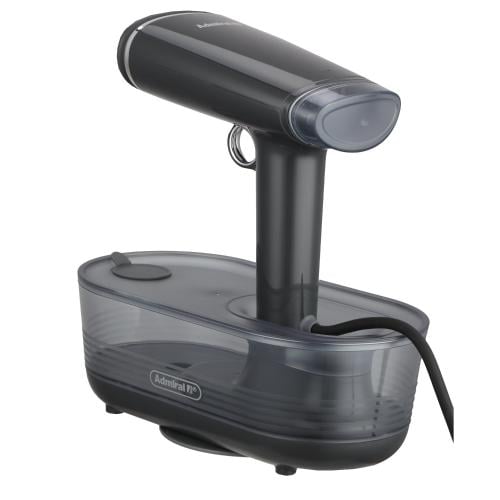 كاوية ملابس ادميرال  1 لتر  بخار للملابس بقدرة 1430 واط خزان   بخار قوي مقبض مريح لون رمادي  صنع في الصين ADGS1210R