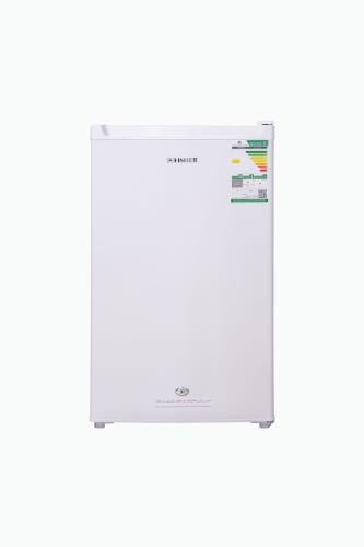 Fisher 4.3 cu. ft. Single Door Refrigerator Fisher 4.3 cu. ft. Single Door Refrigerator White Made in China FRS125HW