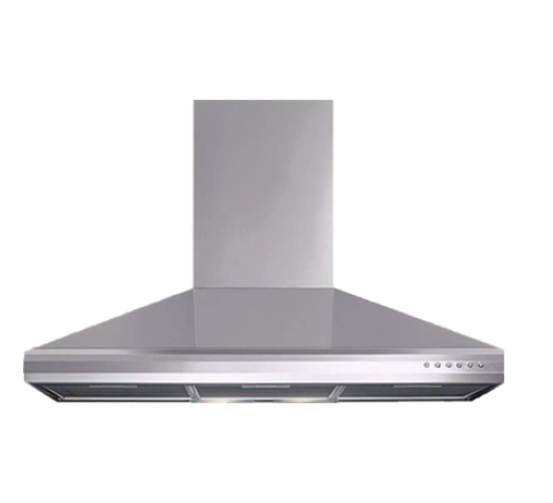 شفاط مطبخ البا  90 سم    هرمي سلفر    صنع في ايطاليا SILVER 90-600