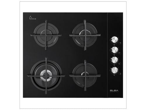 موقد غاز البا بيلت ان 60 سم سيراميك سطح البا 60سم سراميك 4عيون غاز - جديد  صنع في ايطاليا ASEN42-455 C