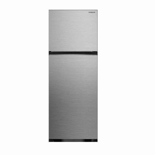 Hitachi 14.4 cu. ft. Top Freezer Refrigerator, Silver, Made in China HRTN6443SXSA