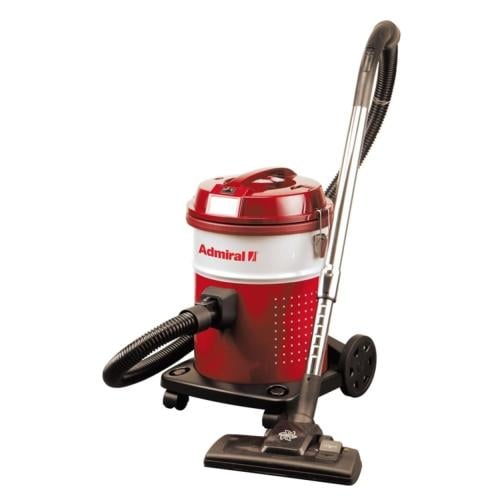 مكنسة برميل ادميرال  18 لتر  قدرة 1600 واط فلتر مضاد للبكتيريا سعة غبار كبيرة.  صنع في الصين ADVD1816AC