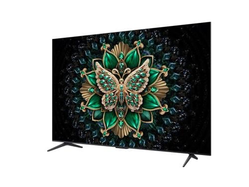 TCL 75" ML 144HZ QD-Mini LED TV/144Hz/Enhanced Local Dimming/Enhanced Luminance/Slimmer Made in China 75C6k