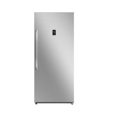 Midea 21 ft. Single Door Freezer, Silver, Made in Thailand MDRU793FGF46R