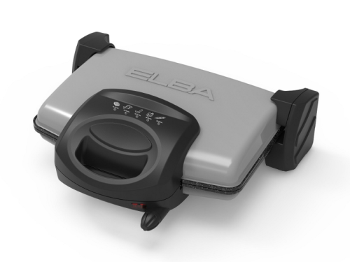 صانعة سندويشات البا  8-20   صالنع سندوتش البا 20-8 رمادي   صنع في  ELBA20-8GRAY