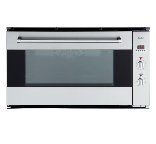 Alba 90 cm built-in oven, digital electric oven + fan, 9 functions, electric, made in 101-800 XN