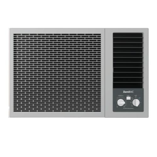 مكيف شباك الزامل انفوفيشن راك 1.5 طن  17800 وحدة  حار بارد  روتاري صنع في السعودية ZHP18CRXFMKTW