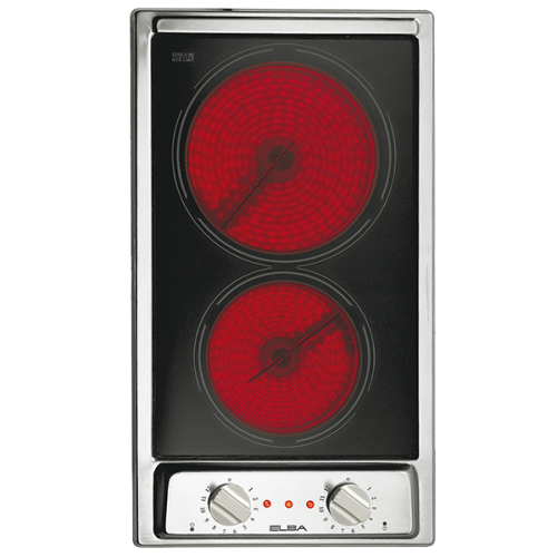 موقد  البا بيلت ان 30 سم سيراميك سطح 2 عين سيراميك  صنع في ايطاليا AS E30-050 X