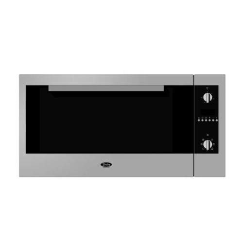 فرن بيلت ان تيرم - 89.3 سم  فرن تيرم بلت ان 89.3 سم كهرباء 7 وظائف إيطالي استيل-TRMBO90LE7 كهربائي صنع في ايطاليا TRMBO90LE7