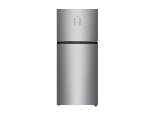 ثلاجة مع فريزر علوي تي سي ال  14.9 قدم   انفرتير صنع في الصين P550TMX