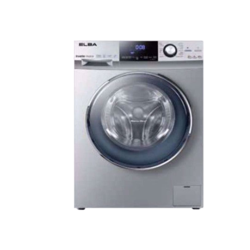 غسالة ملابس البا  10 كيلو تعبئة أمامية غساله ملابس البا - 10 كيلو تنشيف 100%  - استيل   صنع في  HWD100-BD14756SS