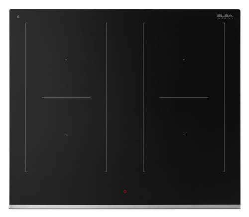 موقد  البا بيلت ان 60 سم سيراميك سطح البا اندكشن سراميك 60 سم 4 عين لمس- جديد  صنع في ايطاليا ASEIN604XF