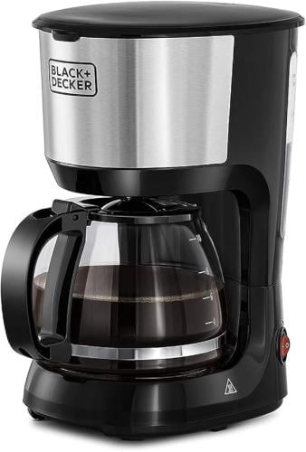 صانعة قهوة بلاك اند ديكر 10 CUP DRIP COFFEE MAKER 0 0 0  0 صنع في الصين DCM750S-B5