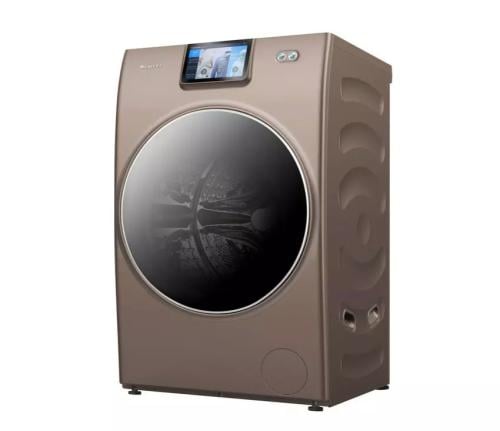 غسالة ملابس جري  10+6 كيلو تعبئة أمامية تنشيف مضخة حرارية  4 برامج للغسيل   صنع في الصين XWDQG100RBD1401Eb1