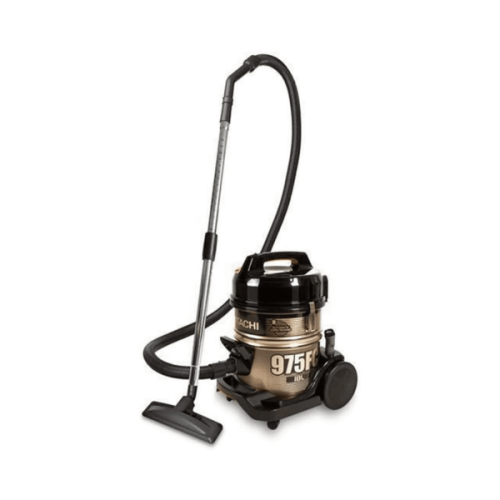 Hitachi 21L Gold/Black 2200W Barrel Vacuum Cleaner Made in Thailand CV-975FCGB